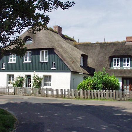Landhaus Am Meer - Whg 3 Liinsand Utersum Exteriér fotografie