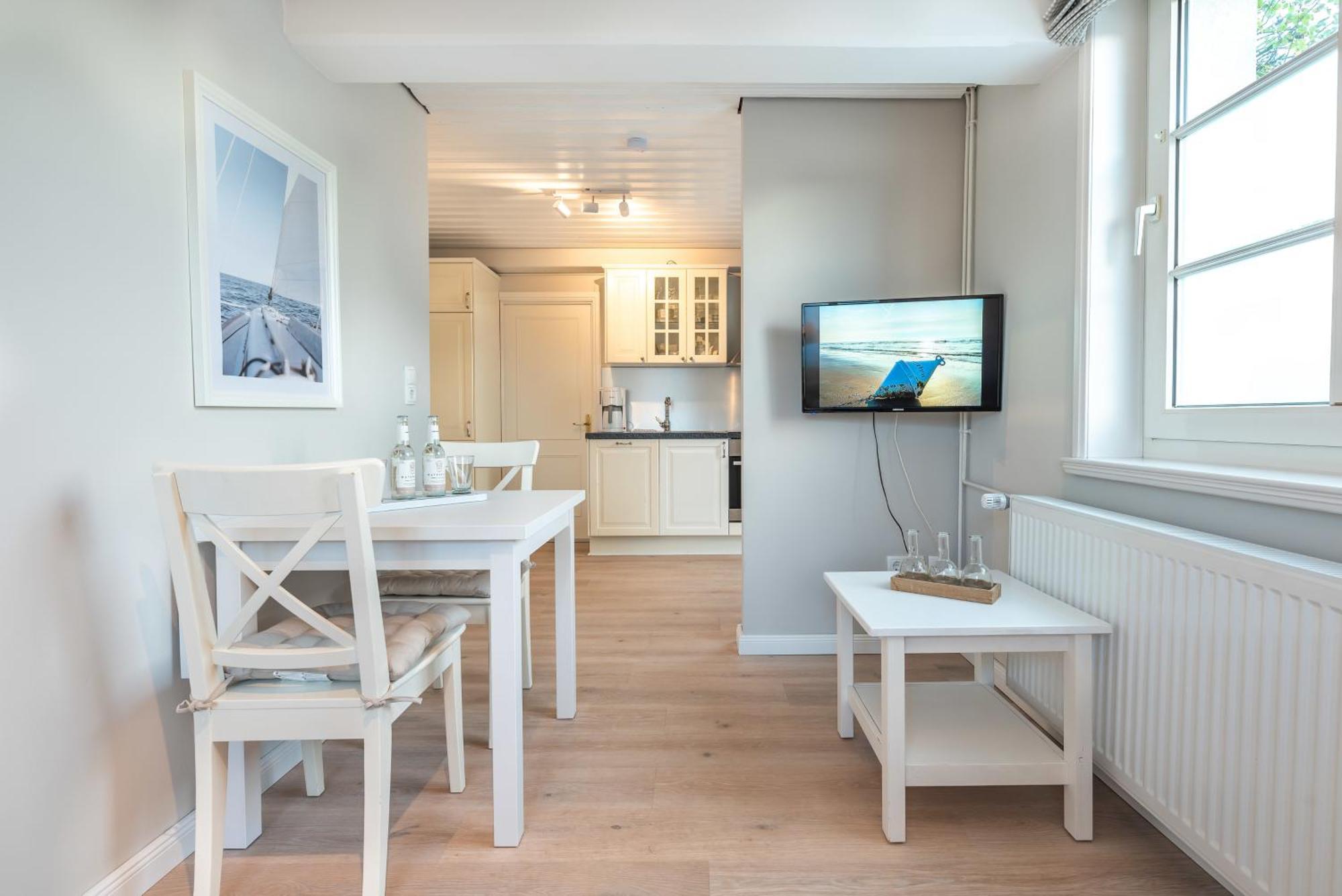 Landhaus Am Meer - Whg 3 Liinsand Utersum Exteriér fotografie