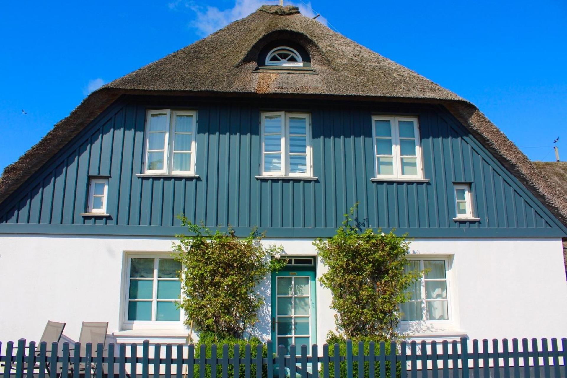 Landhaus Am Meer - Whg 3 Liinsand Utersum Exteriér fotografie