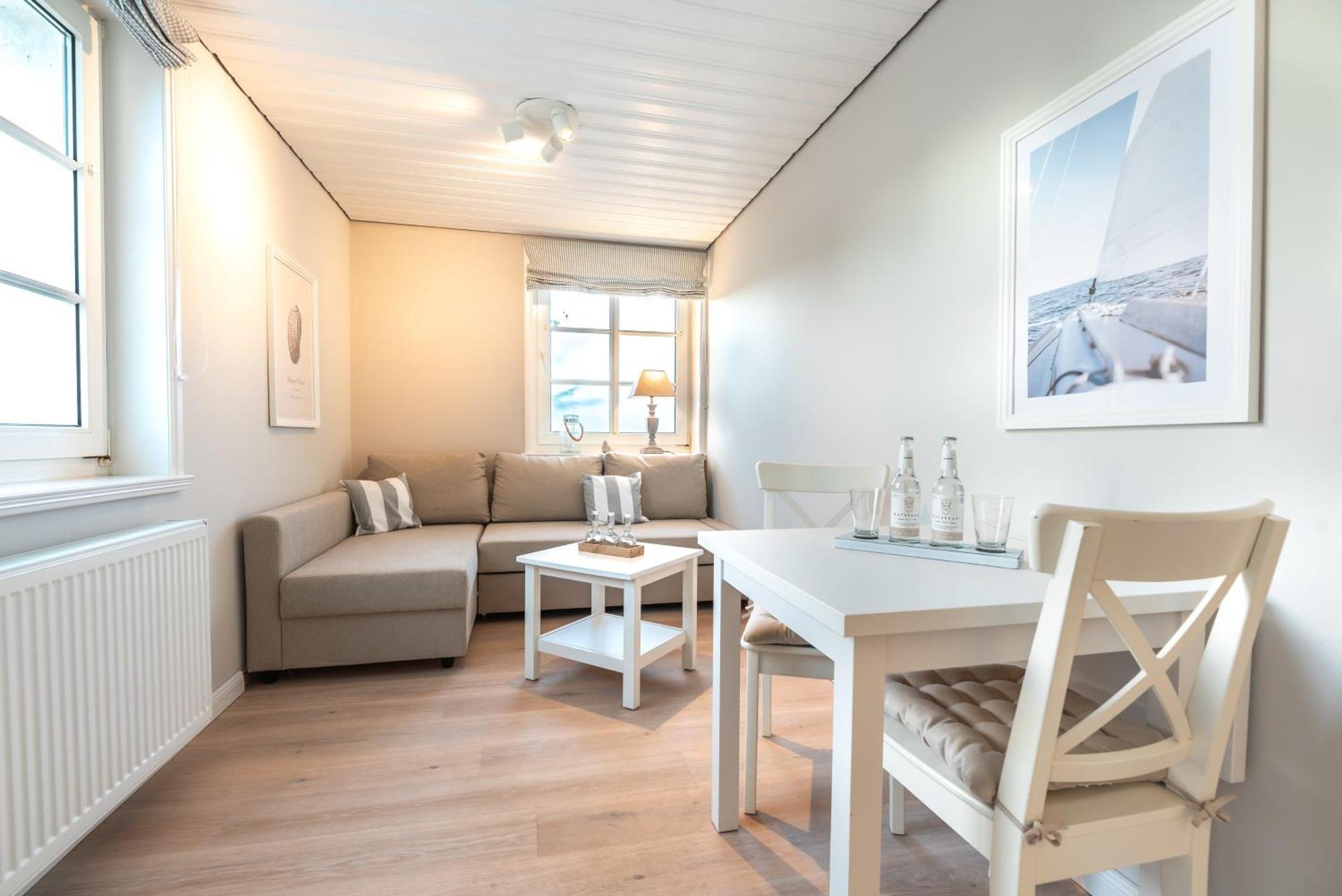 Landhaus Am Meer - Whg 3 Liinsand Utersum Exteriér fotografie