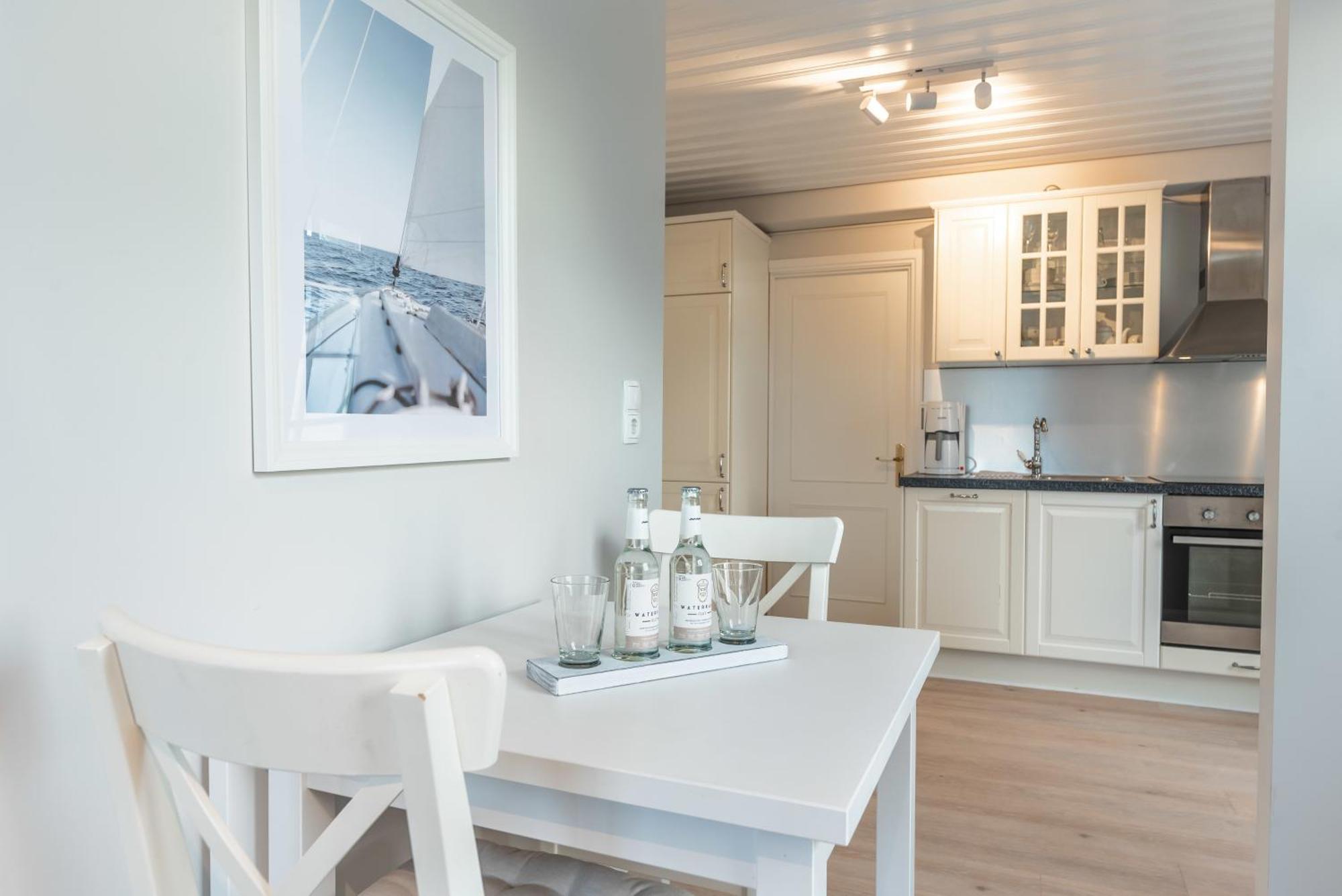 Landhaus Am Meer - Whg 3 Liinsand Utersum Exteriér fotografie